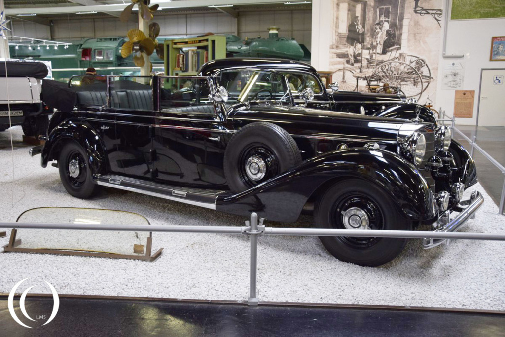 Mercedes-Benz W 150 Type 770K Convertible – Adolf Hitler’s Car ...