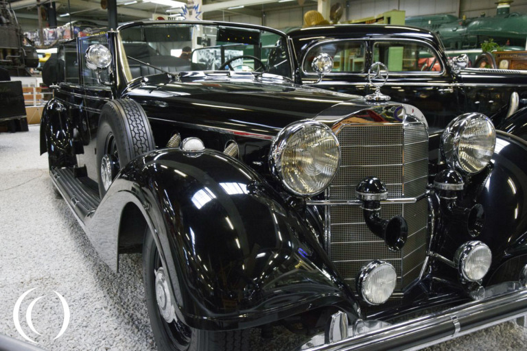 Mercedes-Benz W 150 Type 770K Convertible – Adolf Hitler’s Car ...