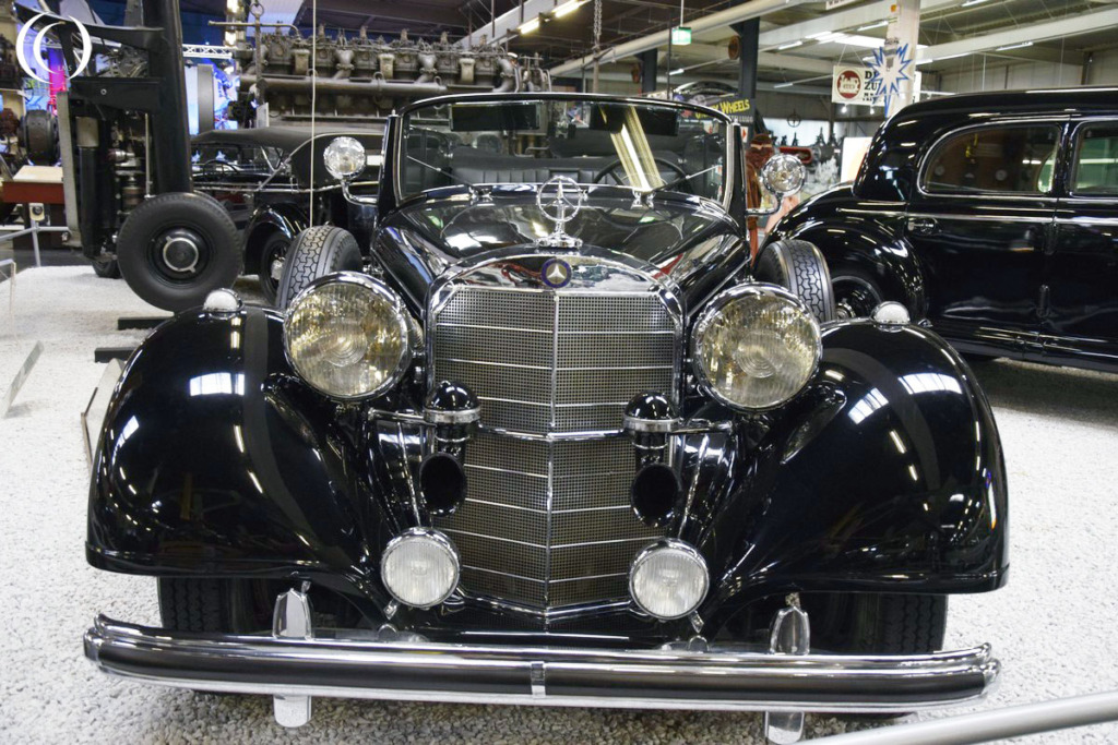 Mercedes-Benz W 150 Type 770K Convertible – Adolf Hitler’s Car ...