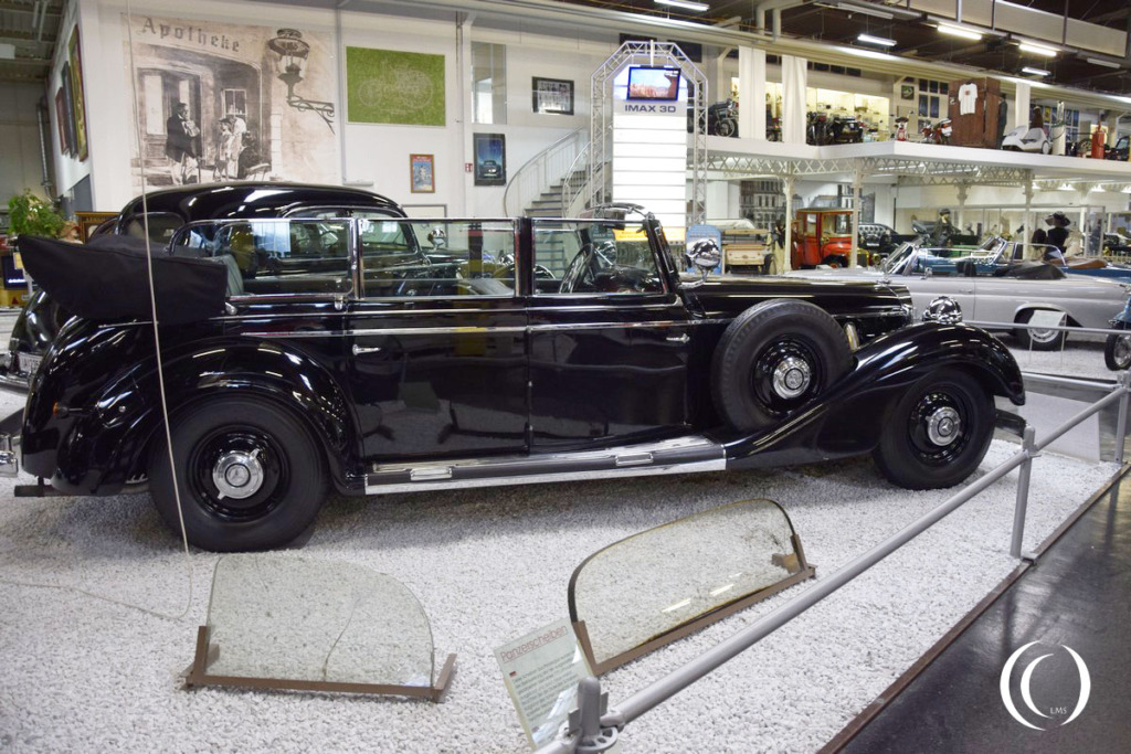 Mercedes-benz W 150 Type 770k Convertible – Adolf Hitler’s Car 