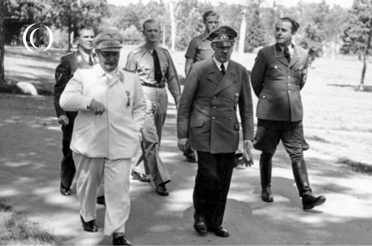 Hermann Göring, Adolf Hitler, Albert Speer