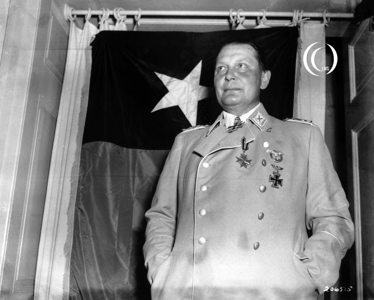 Capture of Hermann Goering May 9 1945