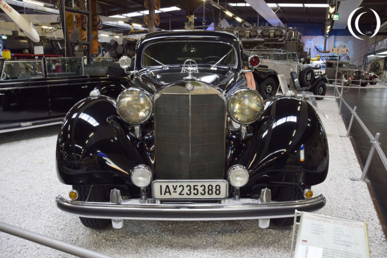 Mercedes-Benz W 150 II type 770K Sedan – Heinrich Himmler’s Car ...