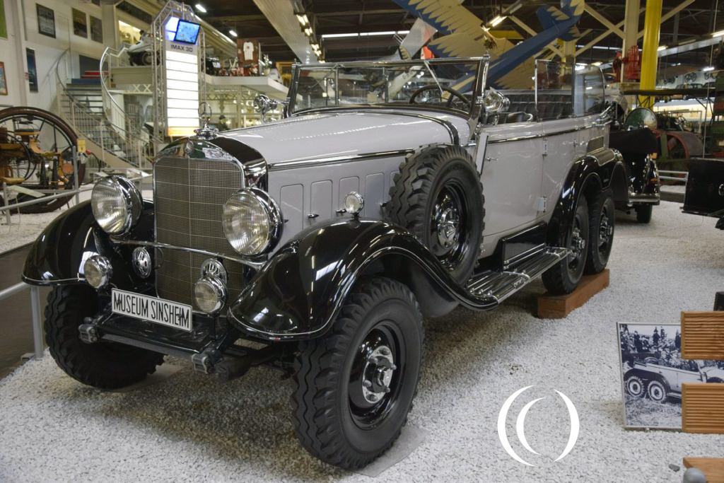 Mercedes-Benz W 31 Type G4 – Adolf Hitler’s Staff Car | LandmarkScout