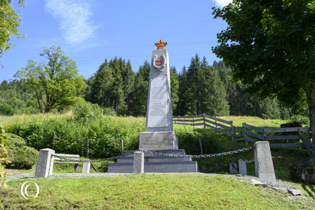 Russian WW2 Cemetery - Kaprun, Austria