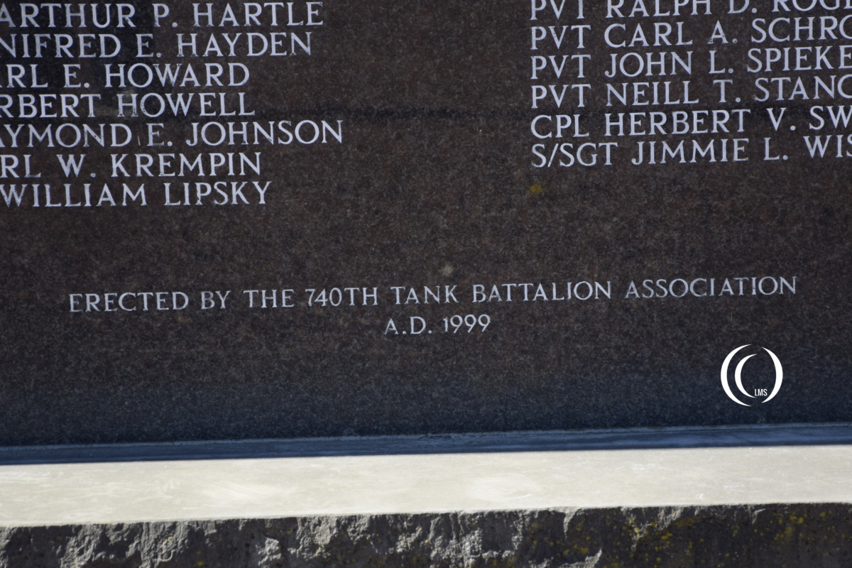 US 740th Daredevil tank battalion association