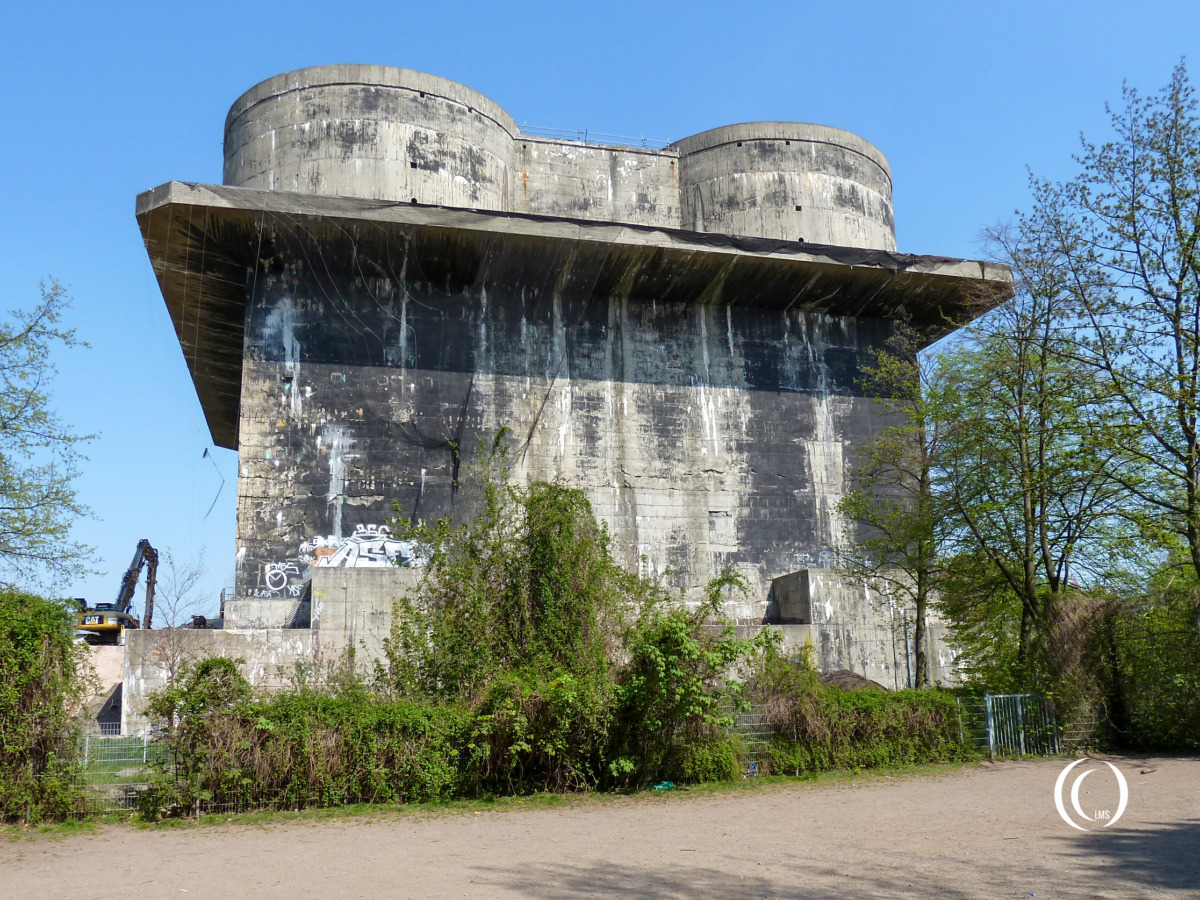 Flakturm VI bunker Hamburg