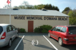 Memorial Museum of Omaha Beach - Normandy, France