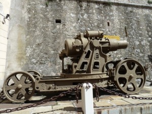Skoda 305 mm Model 1911 – German Siege Howitser