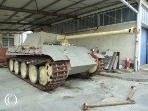 Panzerkampfwagen V Ausführung A – German Panther Tank