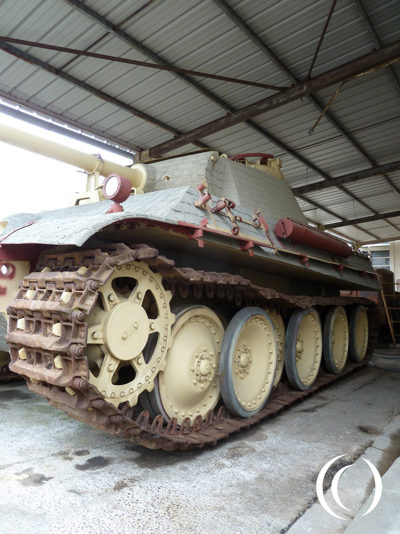 Panzerkampfwagen V Ausführung A – German Panther Tank | LandmarkScout