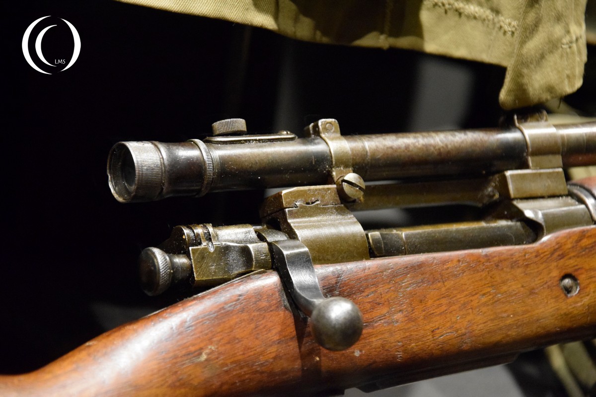Remington M1903A4 with Weaver 330C Scope – United States Sniper Rifle ...