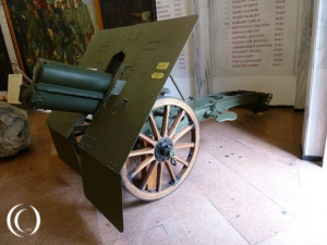 Obice da 75/13 or Skoda 75 mm Model 15 – Italian Mountain Howitzer
