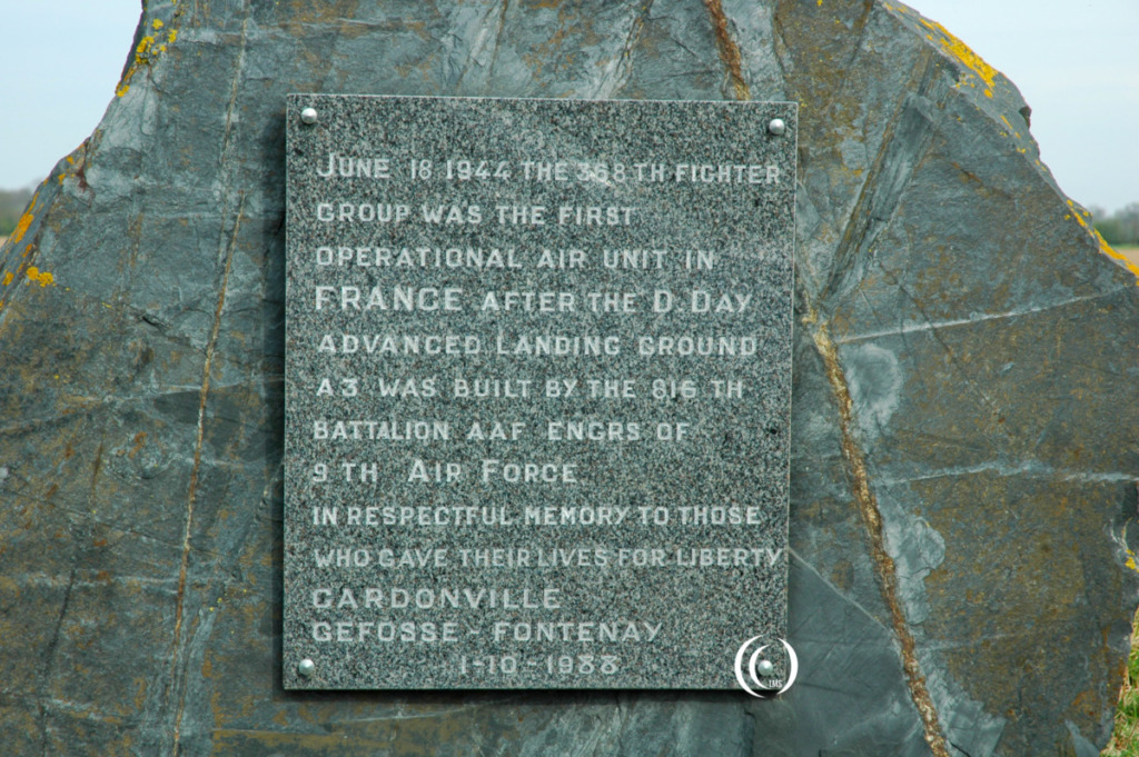 Advanced Landing Ground A-3 Memorial - La Cambe, Cardonville, France