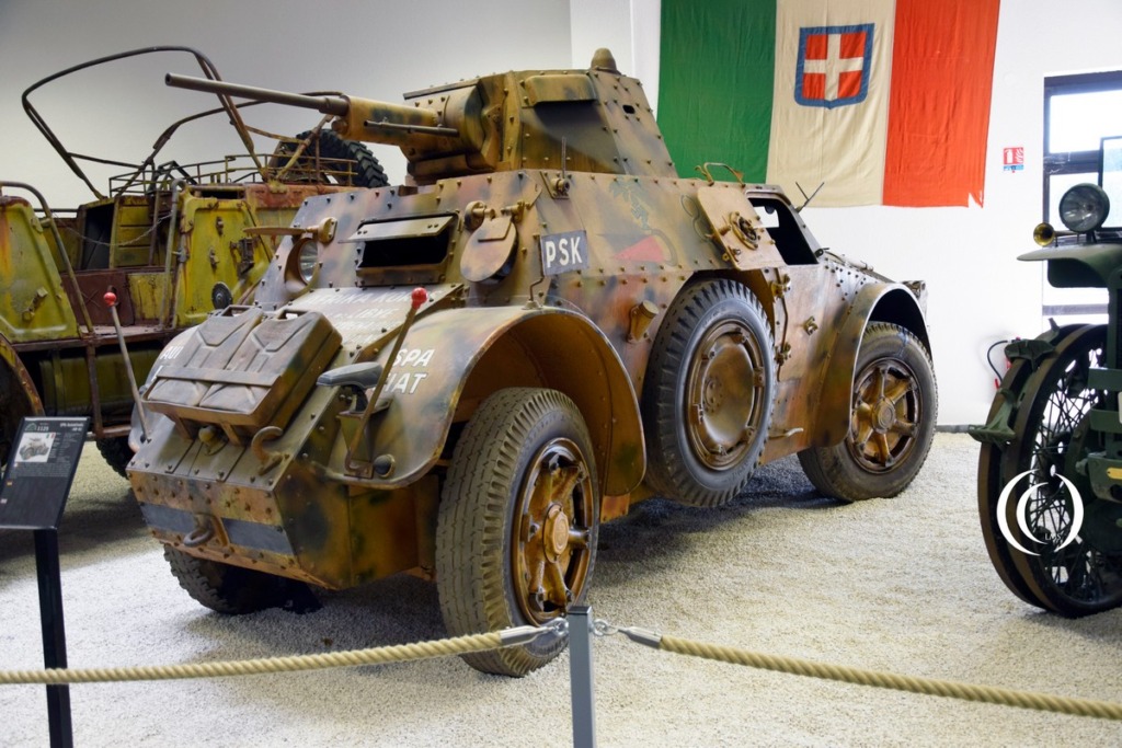 Autoblinda AB41 – Fiat-Ansaldo – Italian Armored Car