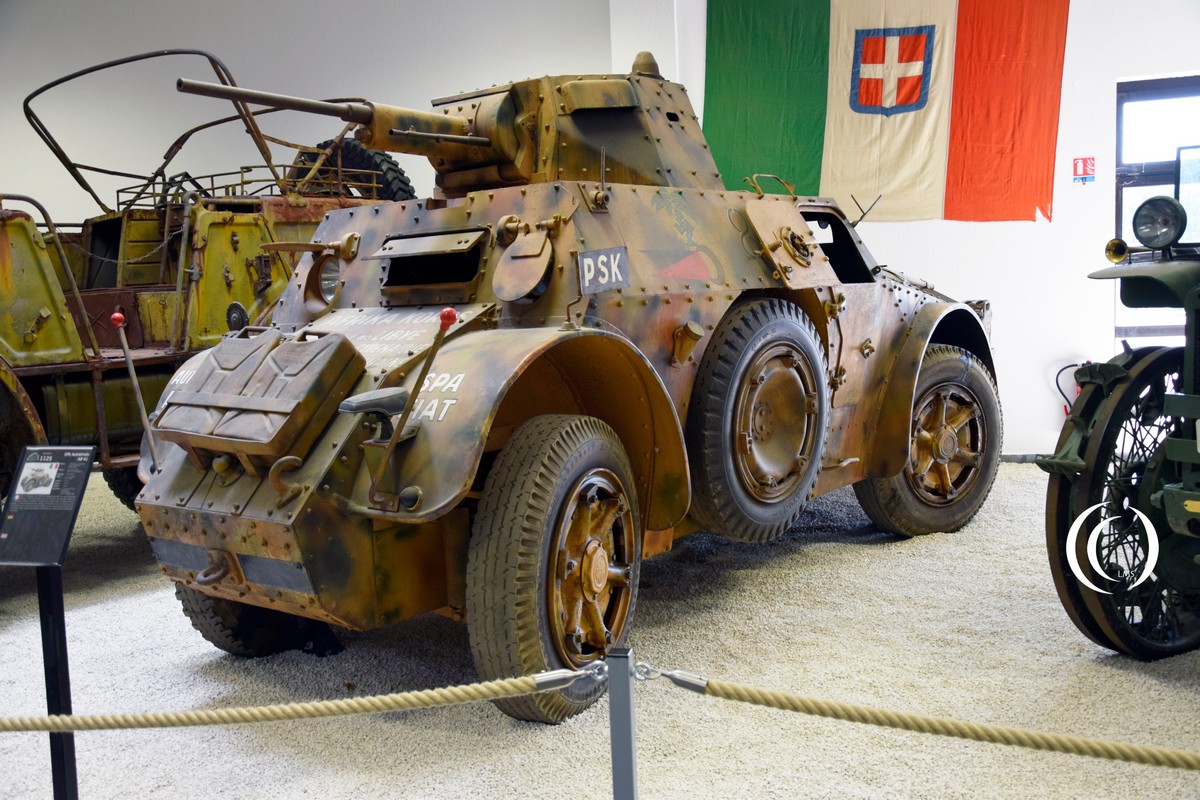 Autoblinda AB41 – Fiat-Ansaldo – Italian Armored Car | LandmarkScout