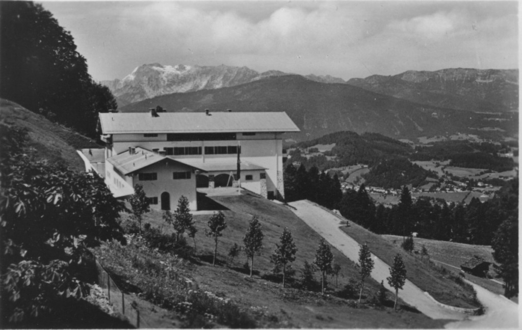 The Berghof, Adolf Hitler’s residence under the Eagles Nest ...
