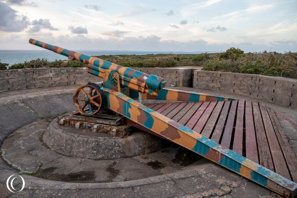 Atlantic Wall - Coastal Battery Moltke – Jersey, United Kingdom