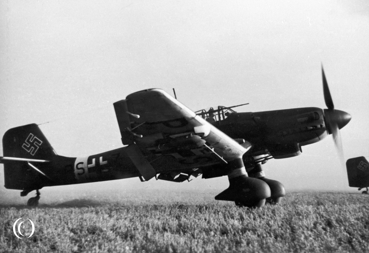 Junkers Ju 87 D Stuka