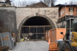 Train Tunnel sheltered Hermans Göring's Stolen Art Train - Berchtesgaden Germany