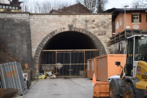 Train Tunnel sheltered Hermans Göring’s Stolen Art Train – Berchtesgaden Germany