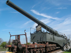 Krupp K5 E 280mm Railway Gun