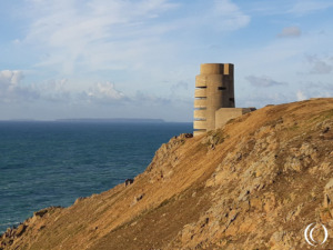 Kriegsmarine Peilstand und Messtellung 3, Naval observation tower MP 3 – Les Landes, Jersey – United Kingdom
