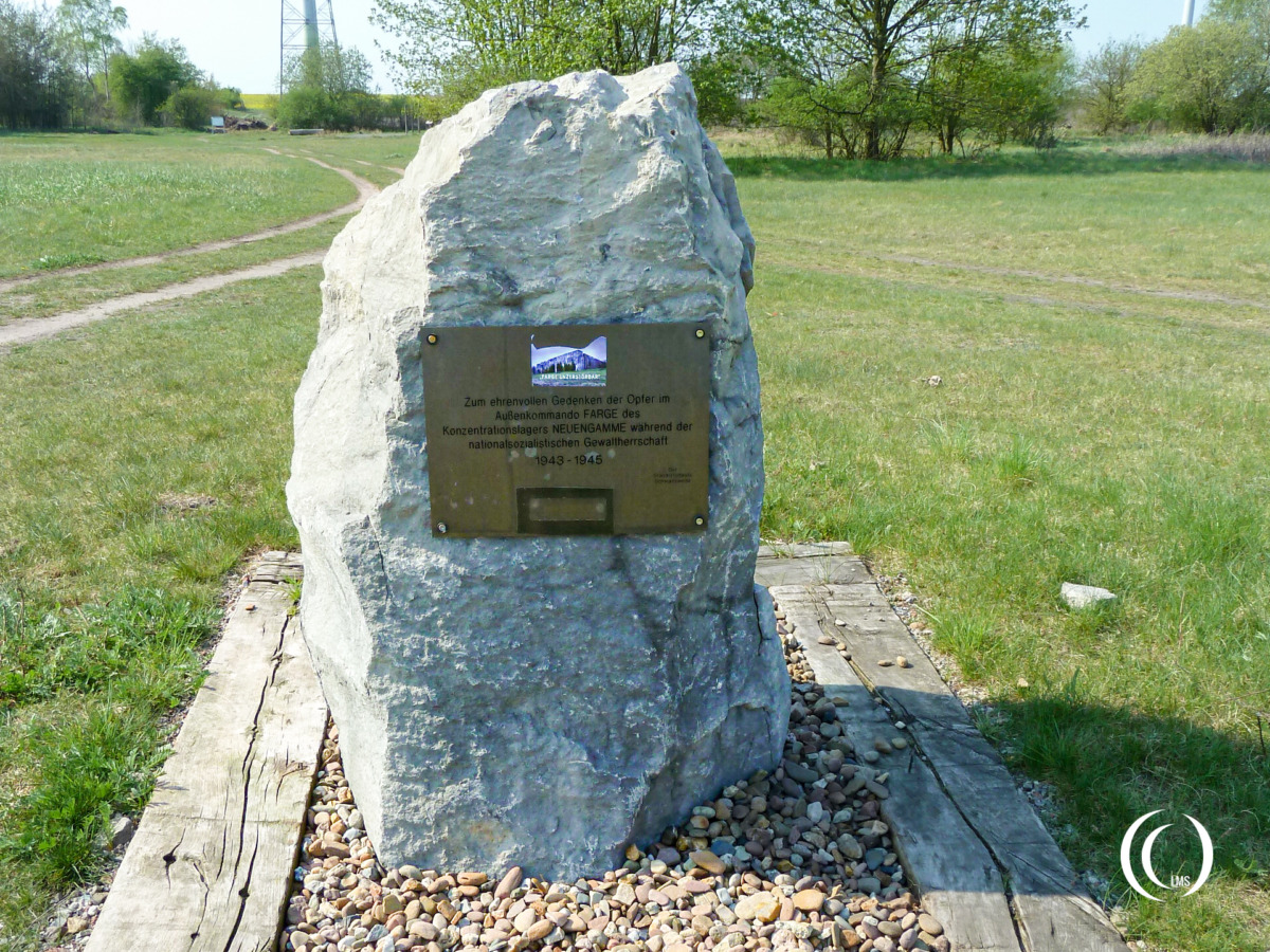Memorial Stone KZ-Farge victims
