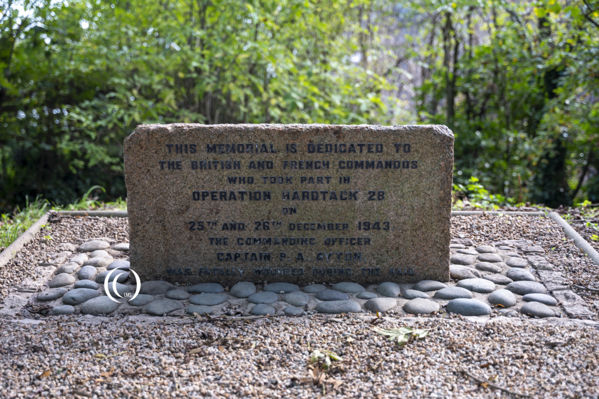 Operation Hardtack 28 memorial stone