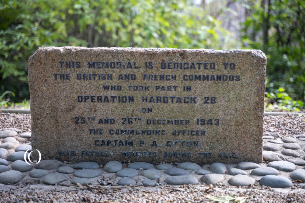 Operation Hardtack 28, Commando Raid Memorial - Petit Port, Jersey, United Kingdom