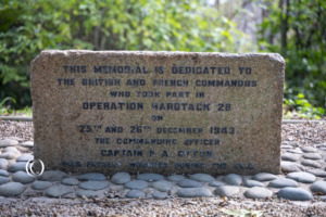 Operation Hardtack 28, Commando Raid Memorial – Petit Port, Jersey, United Kingdom