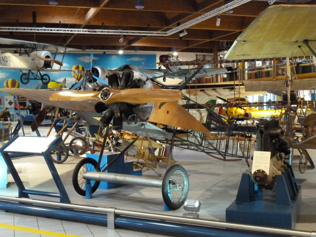 Museo dell Aeronautica Gianni Caproni Trento Italy LandmarkScout