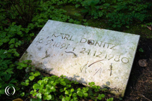The Grave of Grand Admiral Karl Dönitz – The Last Führer – Waldfriedhof Aumühle, Germany