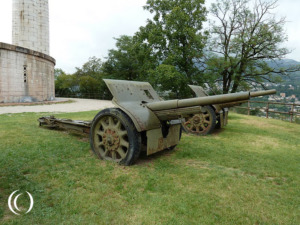 Cannone da 105/28 Modello 1913 – Schneider Gun 105 mle 1913 – Italian Artillery Gun