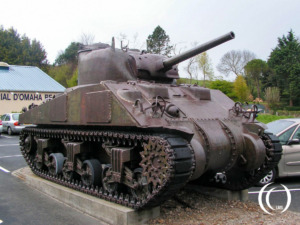 Sherman M4A4 (T) with short barrel 75mm gun – American Medium Tank