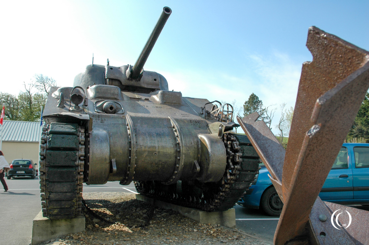 Sherman M4A4T Omaha