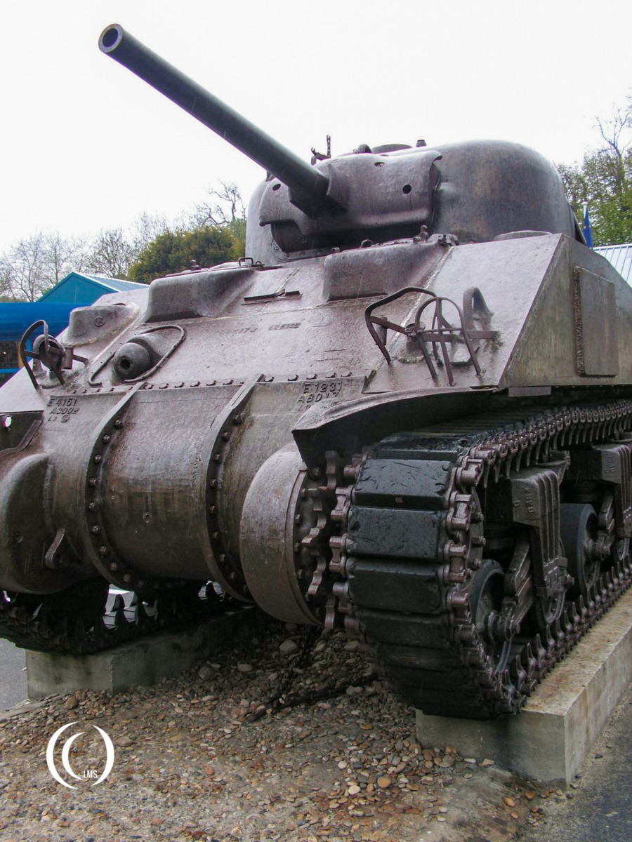 Sherman M4A4T Omaha