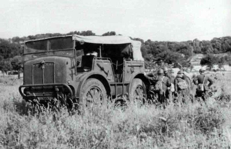 Fiat – SPA TM40 – Italian Artillery Tractor | LandmarkScout