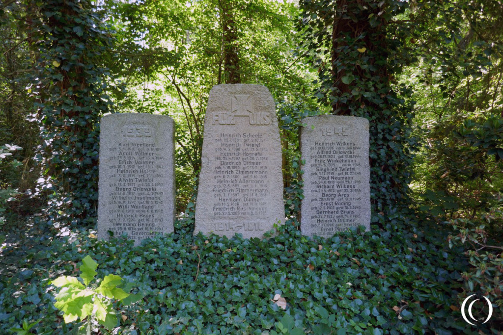 Cemetery Wehnsen - Visselhövede, Germany