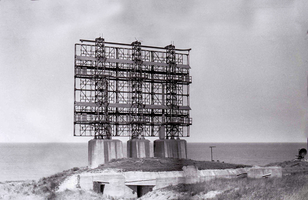 Mammutgerat WW2 radar