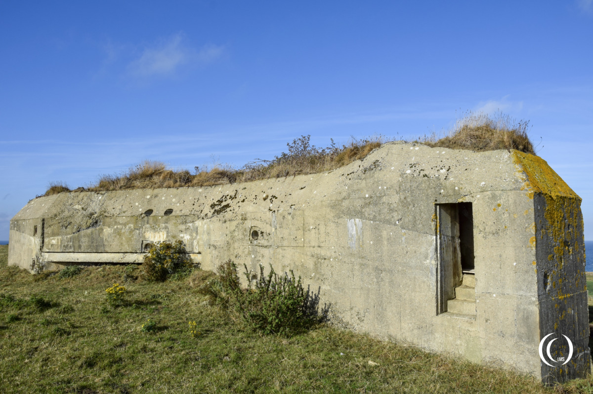 Stützpunkt 164a Sicklingen, Marine Küsten Batterie Waringzelle ...