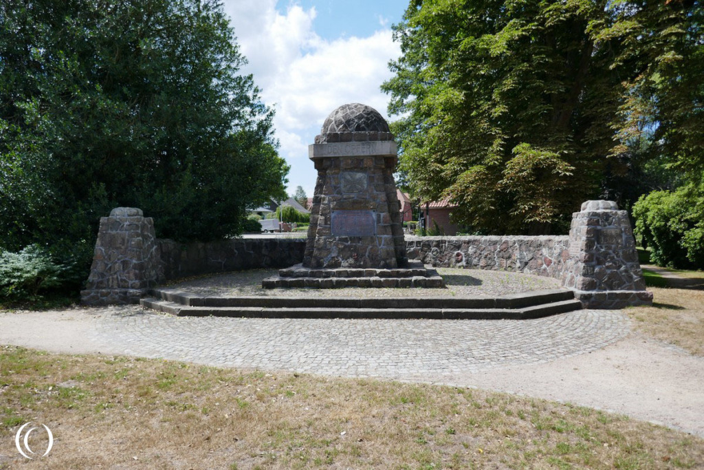 Memorial on the German 111 Infantry Division Fallinbostel - Dorfmark, Germany
