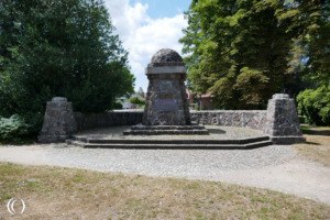 Memorial on the German 111 Infantry Division Fallinbostel – Dorfmark, Germany