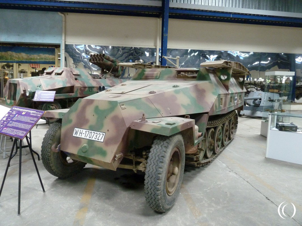 Sd.Kfz. 251/7 – Light Armored Assault Engineer Vehicle – German Halftrack