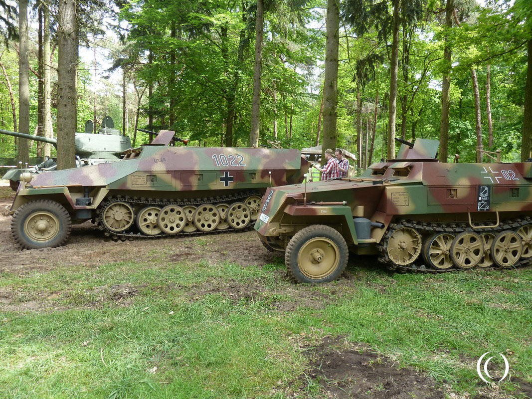 Sd.Kfz. 251 – Medium Armored Personnel Carrier – German Halftrack ...