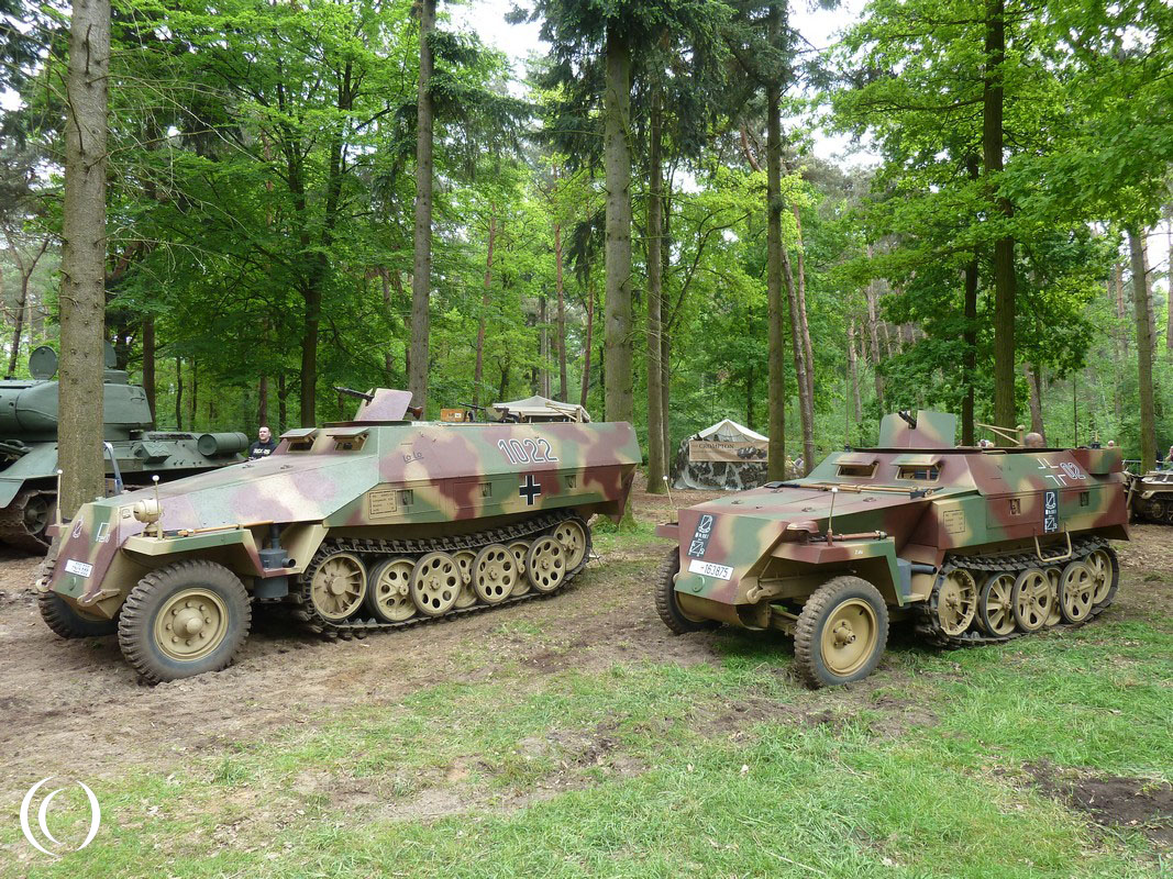 Sd.Kfz. 251 – Medium Armored Personnel Carrier – German Halftrack ...