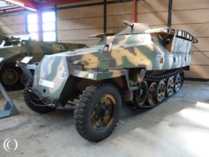 Sd.Kfz. 251/7 Pionierpanzerwagen – German Medium Armored Assault Engineer Vehicle
