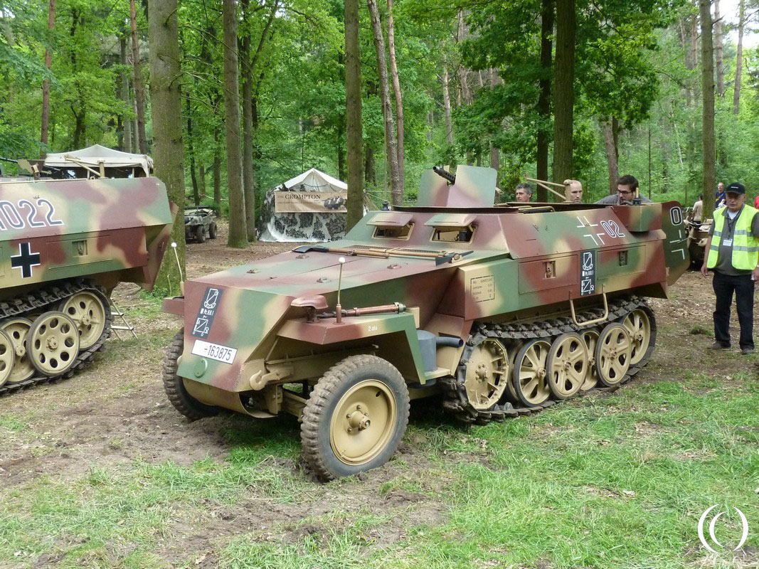 Sd.Kfz.250 leichte Schützenpanzerwagen – Light Personnel Carrier ...