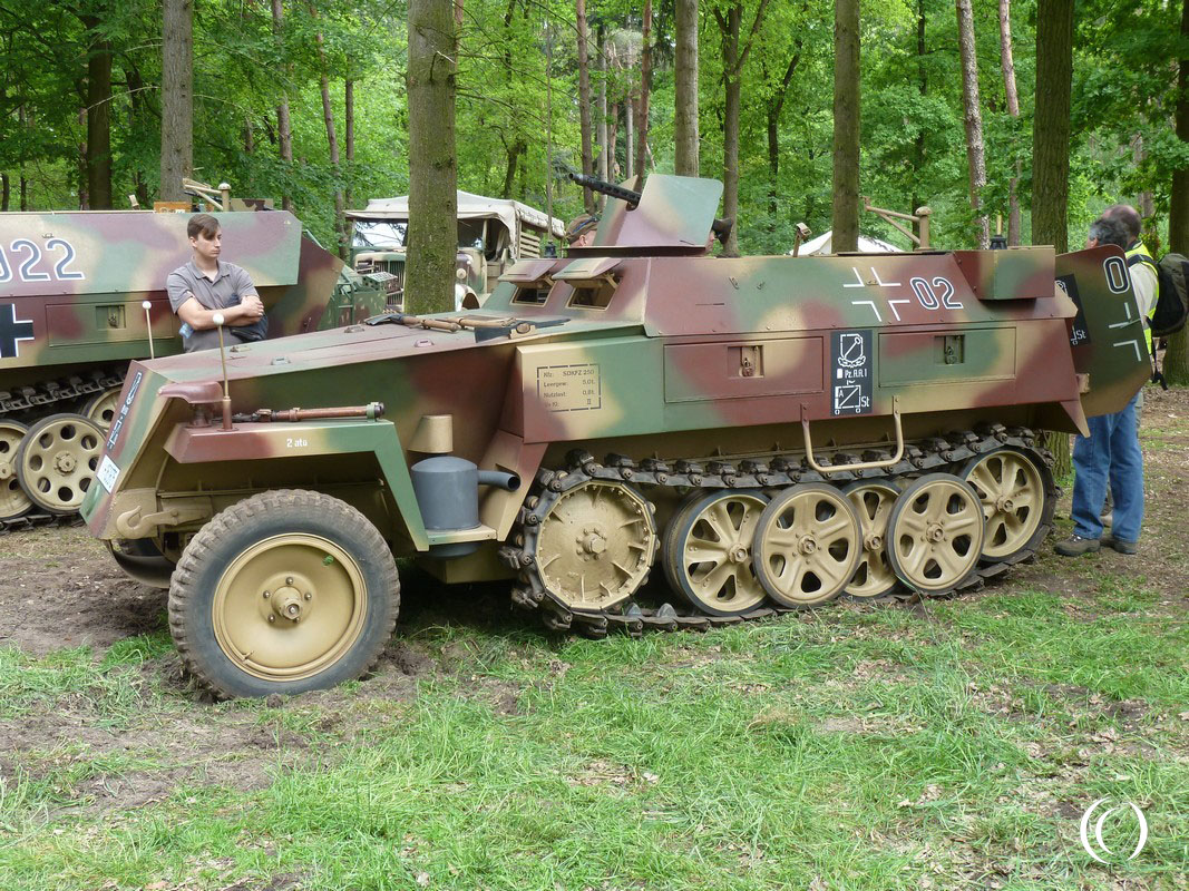 Sd.Kfz.250 leichte Schützenpanzerwagen – Light Personnel Carrier ...