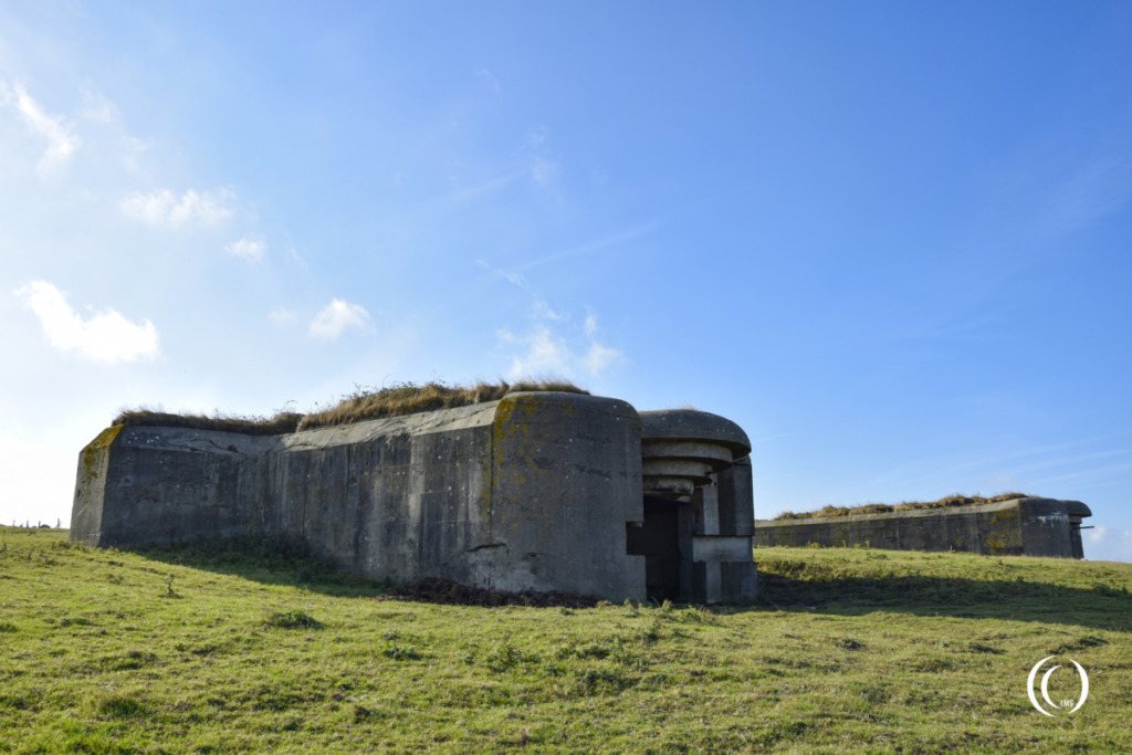 Stützpunkt 164a Sicklingen, Marine Küsten Batterie Waringzelle ...